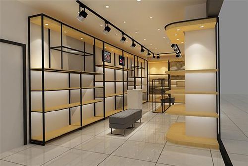 米乐陕西商店门面装修西安商店门面装修设想咸阳商店门面装修设想(图3)