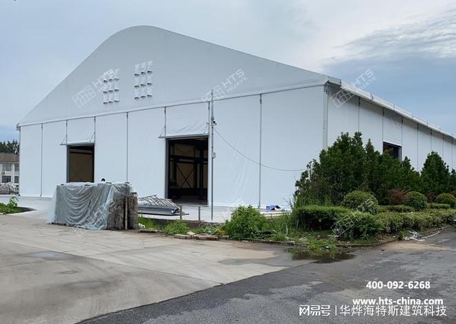 mile米乐m6物流仓储大棚篷房为企业供给了灵敏、高效、经济的仓储空间(图2)