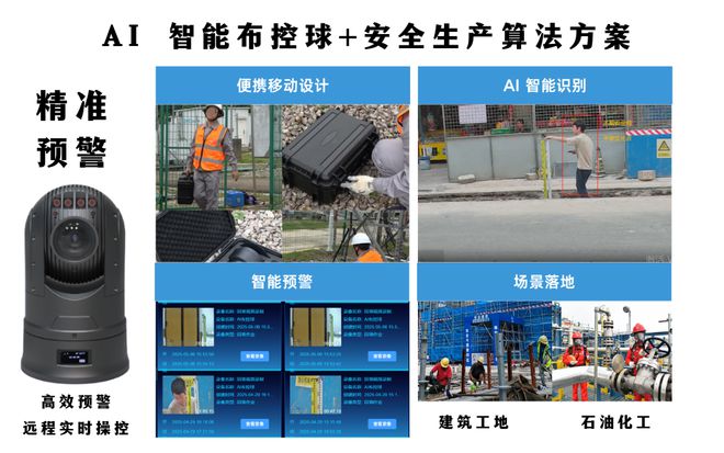 米乐m6官网精准预警！AI 智能布控球 