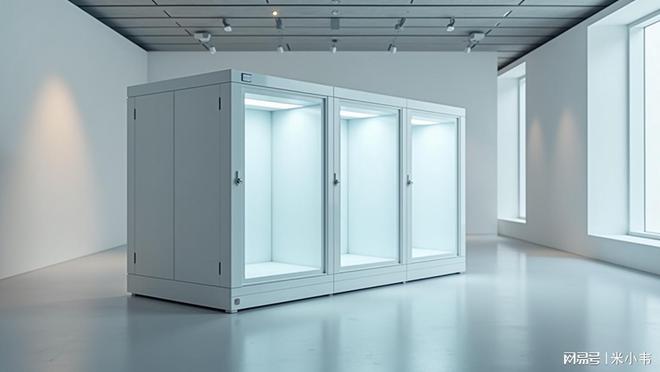 米乐m6官网展柜秘境：馆藏珍品保护者揭秘实木会展展柜的防护之道！(图2)